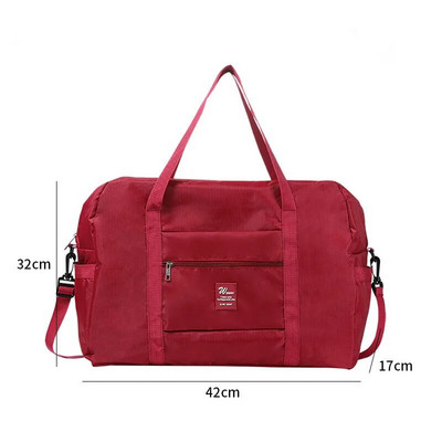 Oksfordas rokas bagāžas soma sievietēm lielas ietilpības ceļojumu soma nedēļas nogales ekskursiju glabāšanas soma pleciem atbilstošs ratiņu čemodāns