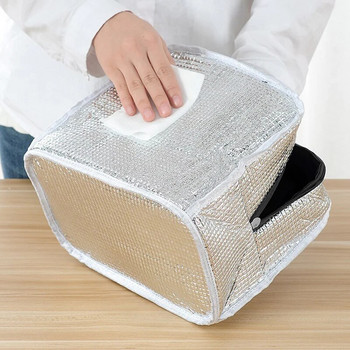 Σακούλες γεύματος με μόνωση καλλωπισμού Cartoon Θερμική θερμότητα μεσημεριανό Tote για πικνίκ Τσάντα συντήρησης φαγητού Cooler Ice Pack Κουτί μεσημεριανού τσάντα αποθήκευσης