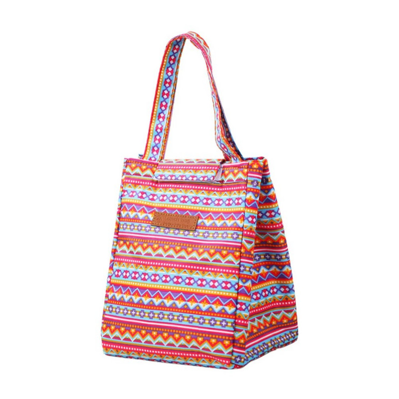 Fashion Insolated τσάντες γεύματος για άνδρες Γυναικεία Organizer Πρωινό κουτί αδιάβροχο κάμπινγκ Τροφίμων ποτών Cooler Τσάντα για πικνίκ Ταξίδι