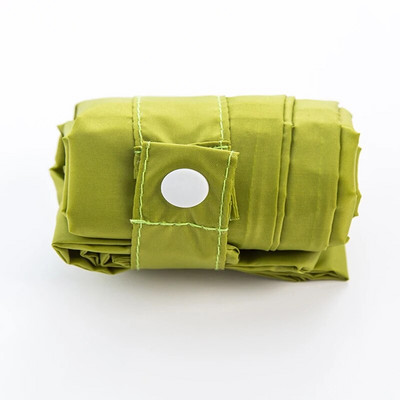 Χοντρή διπλή στρώση φορητή πτυσσόμενη τσάντα αγορών μεγάλη νάιλον τσάντα χοντρή τσάντα πτυσσόμενη αδιάβροχη αδιάβροχη τσάντα ώμου