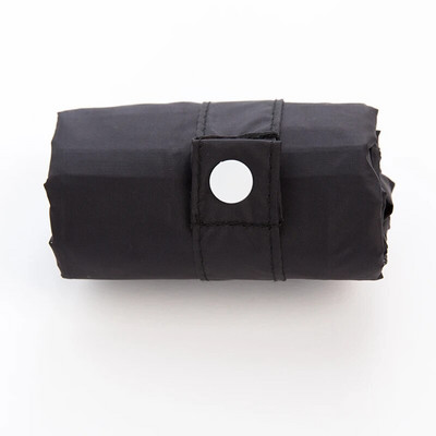 Χοντρή διπλή στρώση φορητή πτυσσόμενη τσάντα αγορών μεγάλη νάιλον τσάντα χοντρή τσάντα πτυσσόμενη αδιάβροχη αδιάβροχη τσάντα ώμου