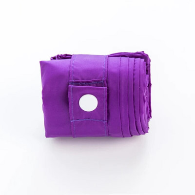 Χοντρή διπλή στρώση φορητή πτυσσόμενη τσάντα αγορών μεγάλη νάιλον τσάντα χοντρή τσάντα πτυσσόμενη αδιάβροχη αδιάβροχη τσάντα ώμου