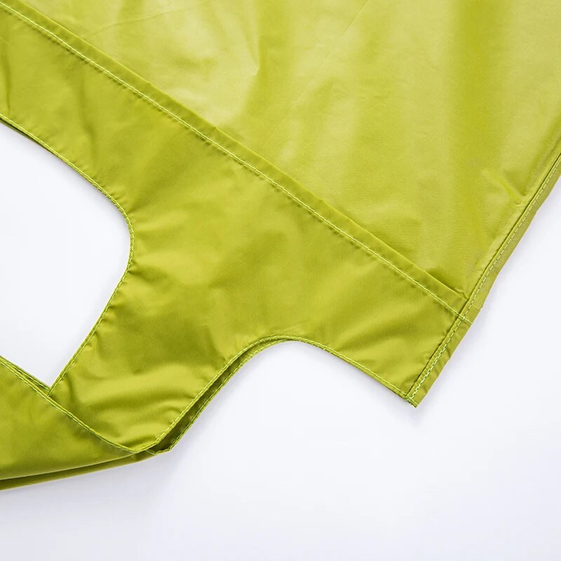 Χοντρή διπλή στρώση φορητή πτυσσόμενη τσάντα αγορών μεγάλη νάιλον τσάντα χοντρή τσάντα πτυσσόμενη αδιάβροχη αδιάβροχη τσάντα ώμου