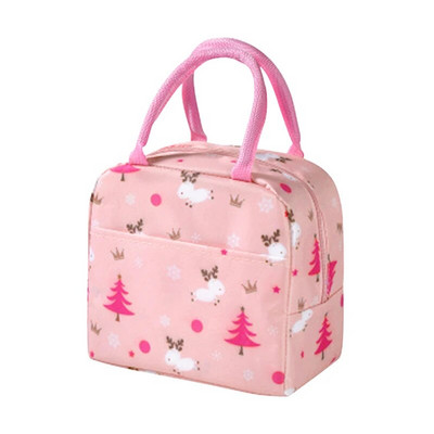 Soojustatud söögikott naistele lastele jahutuskott termokott Kaasaskantav lõunakarp jääpakk toidupiknikukotid lõunakotid tööks
