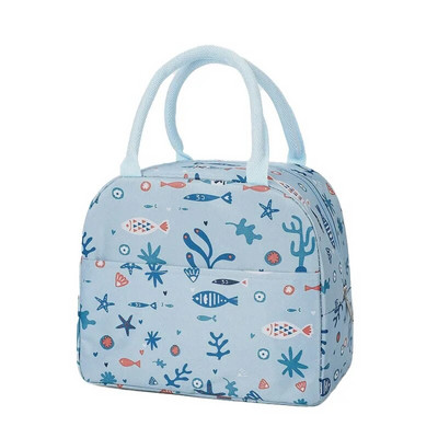 Soojustatud söögikott naistele lastele jahutuskott termokott Kaasaskantav lõunakarp jääpakk toidupiknikukotid lõunakotid tööks