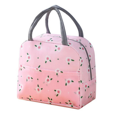 Soojustatud söögikott naistele lastele jahutuskott termokott Kaasaskantav lõunakarp jääpakk toidupiknikukotid lõunakotid tööks