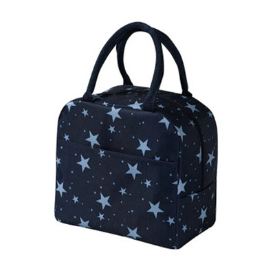 Soojustatud söögikott naistele lastele jahutuskott termokott Kaasaskantav lõunakarp jääpakk toidupiknikukotid lõunakotid tööks