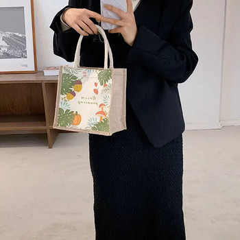 Дамска чанта с голяма вместимост в японски стил, луксозни дизайнерски чанти през рамо Дамски големи пазарски чанти