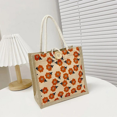 Ιαπωνικό στυλ Καμβάς μεγάλης χωρητικότητας Γυναικείες τσάντες τσάντα πολυτελείας σχεδιαστές Τσάντες ώμου Γυναικείες μεγάλες τσάντες αγορών Totes