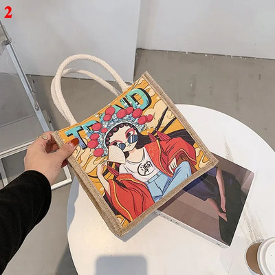 Ιαπωνικό στυλ Καμβάς μεγάλης χωρητικότητας Γυναικείες τσάντες τσάντα πολυτελείας σχεδιαστές Τσάντες ώμου Γυναικείες μεγάλες τσάντες αγορών Totes