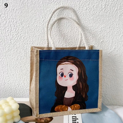 Ιαπωνικό στυλ Καμβάς μεγάλης χωρητικότητας Γυναικείες τσάντες τσάντα πολυτελείας σχεδιαστές Τσάντες ώμου Γυναικείες μεγάλες τσάντες αγορών Totes