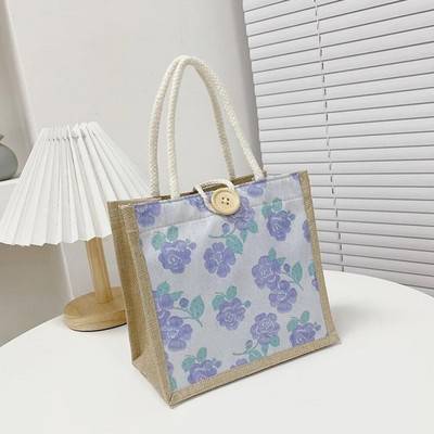 Ιαπωνικό στυλ Καμβάς μεγάλης χωρητικότητας Γυναικείες τσάντες τσάντα πολυτελείας σχεδιαστές Τσάντες ώμου Γυναικείες μεγάλες τσάντες αγορών Totes