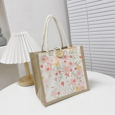 Ιαπωνικό στυλ Καμβάς μεγάλης χωρητικότητας Γυναικείες τσάντες τσάντα πολυτελείας σχεδιαστές Τσάντες ώμου Γυναικείες μεγάλες τσάντες αγορών Totes