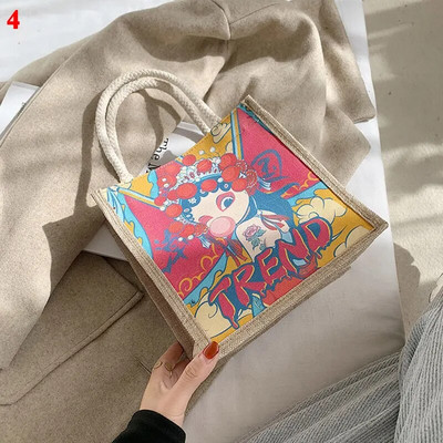 Ιαπωνικό στυλ Καμβάς μεγάλης χωρητικότητας Γυναικείες τσάντες τσάντα πολυτελείας σχεδιαστές Τσάντες ώμου Γυναικείες μεγάλες τσάντες αγορών Totes