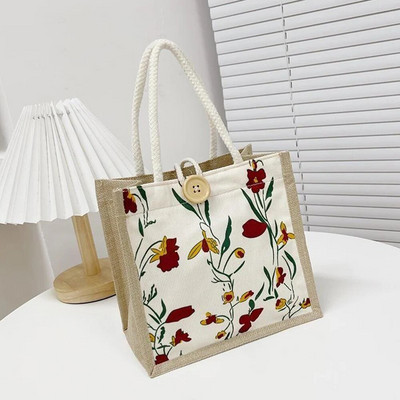 Ιαπωνικό στυλ Καμβάς μεγάλης χωρητικότητας Γυναικείες τσάντες τσάντα πολυτελείας σχεδιαστές Τσάντες ώμου Γυναικείες μεγάλες τσάντες αγορών Totes