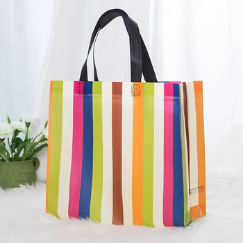 Дамска пазарска чанта за многократна употреба Пътни чанти за съхранение с голям капацитет Издръжлива дамска чанта Tote Shopper Нетъкана еко чанта
