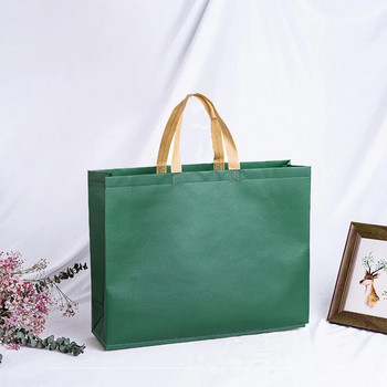 Дамска пазарска чанта за многократна употреба Пътни чанти за съхранение с голям капацитет Издръжлива дамска чанта Tote Shopper Нетъкана еко чанта