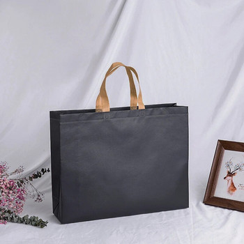 Γυναικεία επαναχρησιμοποιήσιμη τσάντα αγορών Τσάντες αποθήκευσης ταξιδιού μεγάλης χωρητικότητας Ανθεκτική γυναικεία τσάντα χειρός Tote Shopper Non-woven Eco Bag