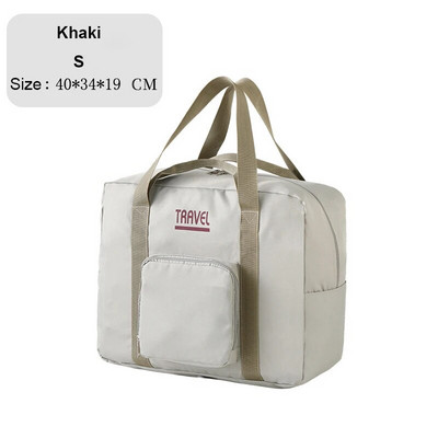 Buylor jaunas saliekamās ceļojumu somas sievietēm un čemodāni Lielas ietilpības ceļojumu glabāšanas soma Ūdensizturīga sieviešu bagāžas rokassomiņa