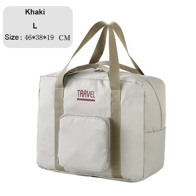 Buylor jaunas saliekamās ceļojumu somas sievietēm un čemodāni Lielas ietilpības ceļojumu glabāšanas soma Ūdensizturīga sieviešu bagāžas rokassomiņa