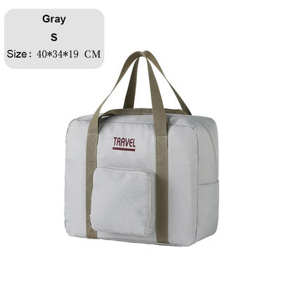 Buylor jaunas saliekamās ceļojumu somas sievietēm un čemodāni Lielas ietilpības ceļojumu glabāšanas soma Ūdensizturīga sieviešu bagāžas rokassomiņa