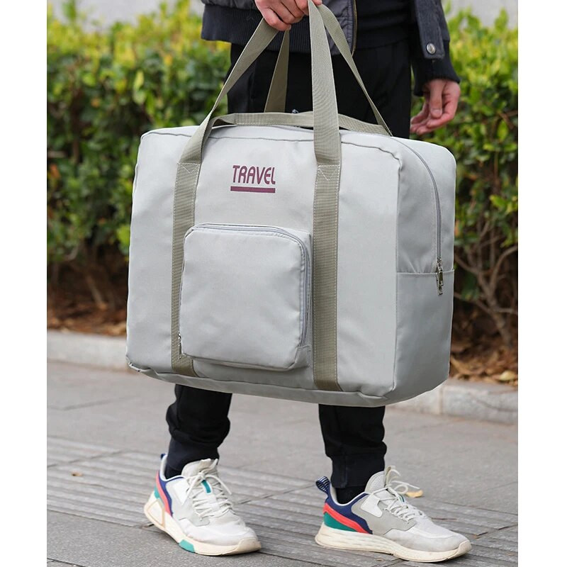 Buylor jaunas saliekamās ceļojumu somas sievietēm un čemodāni Lielas ietilpības ceļojumu glabāšanas soma Ūdensizturīga sieviešu bagāžas rokassomiņa