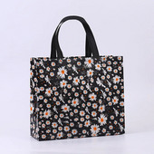 Salokāmi uzglabāšanas maisiņi Videi draudzīgs atkārtoti lietojams apdrukāts augļu pārtikas maisiņš Viegls lielas ietilpības rokassomu soma Iepirkumu soma