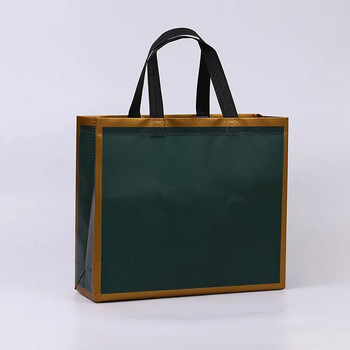 Сгъваеми чанти за съхранение Екологично чиста торбичка за многократна употреба с плодове Лека ръчна чанта с голям капацитет Мъжка чанта Пазарска чанта