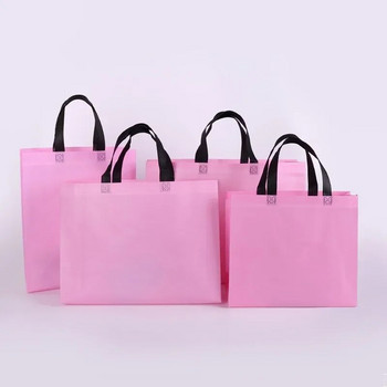 Пазарска чанта за хранителни стоки с принт на цветя Еко чанта от нетъкан текстил Пътна чанта за храна за вкъщи Сгъваема чанта Пазарска чанта за многократна употреба
