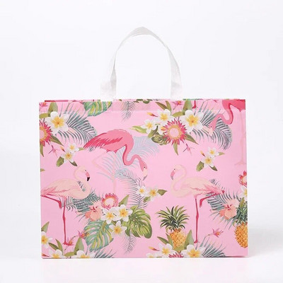 Flower Print Τσάντα για ψώνια Μη υφαντό ύφασμα Οικολογική τσάντα ταξιδιού σε πακέτο αποθήκευσης Πτυσσόμενη τσάντα επαναχρησιμοποιήσιμη τσάντα αγορών