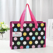 Atkārtoti lietojams Eco Women salokāms iepirkumu maisiņš Liels unisex auduma neaustais pārtikas maisiņš