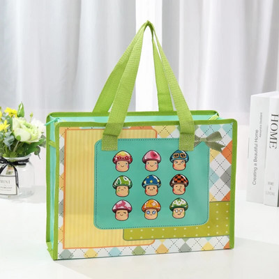 Atkārtoti lietojams Eco Women salokāms iepirkumu maisiņš Liels unisex auduma neaustais pārtikas maisiņš