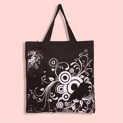 Πτυσσόμενη γυναικεία τσάντα αγορών ανδρών Casual Eco επαναχρησιμοποιήσιμη θήκη λουλουδιών πεταλούδα παντοπωλείο Τσάντες ώμου Ταξιδιωτική τσάντα τσάντες αγοραστών