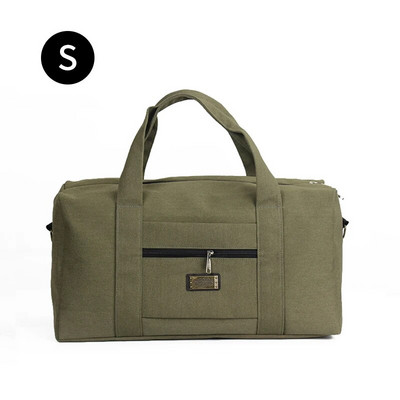 Unisex μαλακή πάνινη τσάντα τσάντα ταξιδιού Duffle τσάντα μεγάλης χωρητικότητας Κοστούμι για θήκη τρόλεϊ Αποθήκευση υφασμάτινο εργαλείο τσάντα αποσκευών XA583F