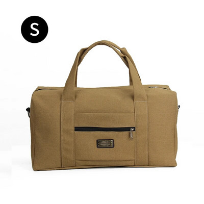 Unisex μαλακή πάνινη τσάντα τσάντα ταξιδιού Duffle τσάντα μεγάλης χωρητικότητας Κοστούμι για θήκη τρόλεϊ Αποθήκευση υφασμάτινο εργαλείο τσάντα αποσκευών XA583F