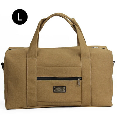 Unisex μαλακή πάνινη τσάντα τσάντα ταξιδιού Duffle τσάντα μεγάλης χωρητικότητας Κοστούμι για θήκη τρόλεϊ Αποθήκευση υφασμάτινο εργαλείο τσάντα αποσκευών XA583F