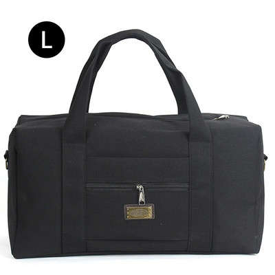 Unisex μαλακή πάνινη τσάντα τσάντα ταξιδιού Duffle τσάντα μεγάλης χωρητικότητας Κοστούμι για θήκη τρόλεϊ Αποθήκευση υφασμάτινο εργαλείο τσάντα αποσκευών XA583F