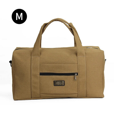 Unisex μαλακή πάνινη τσάντα τσάντα ταξιδιού Duffle τσάντα μεγάλης χωρητικότητας Κοστούμι για θήκη τρόλεϊ Αποθήκευση υφασμάτινο εργαλείο τσάντα αποσκευών XA583F