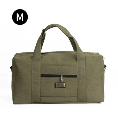 Unisex μαλακή πάνινη τσάντα τσάντα ταξιδιού Duffle τσάντα μεγάλης χωρητικότητας Κοστούμι για θήκη τρόλεϊ Αποθήκευση υφασμάτινο εργαλείο τσάντα αποσκευών XA583F