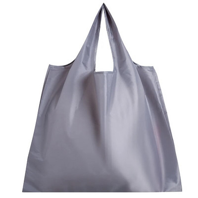 Pure Color Eco Tote Ostukott Print Naiste Kokkupandav Taaskasutus Toidukaupade hoiukott Moodne Naiste Supermarketi ostukott