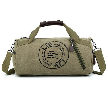 Издръжлива мултифункционална чанта Мъжка платнена чанта Тренировъчна чанта за фитнес Дамски чанти за фитнес Спортни чанти на открито за мъжки и женски спортни чанти
