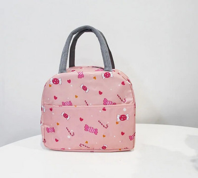 Izolētas pusdienu somas. Dzesēšanas soma ar priekšējo kabatu pusdienu kastīte Pusdienu soma sievietēm vīriešiem, pieaugušajiem, meitenēm, darbam, pārgājieniem, piknikam