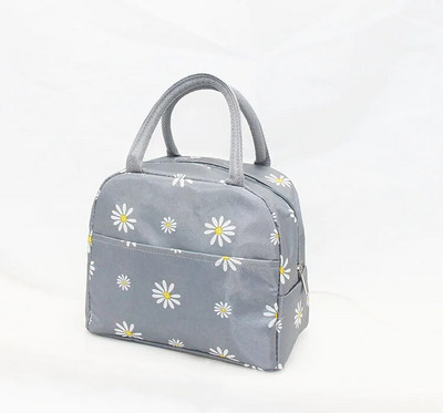 Izolētas pusdienu somas. Dzesēšanas soma ar priekšējo kabatu pusdienu kastīte Pusdienu soma sievietēm vīriešiem, pieaugušajiem, meitenēm, darbam, pārgājieniem, piknikam