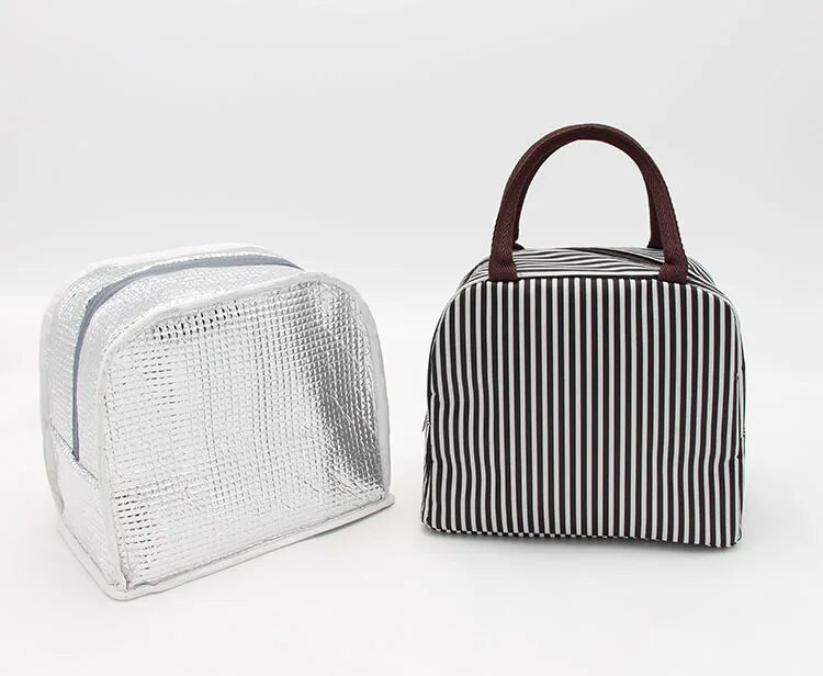 Izolētas pusdienu somas. Dzesēšanas soma ar priekšējo kabatu pusdienu kastīte Pusdienu soma sievietēm vīriešiem, pieaugušajiem, meitenēm, darbam, pārgājieniem, piknikam