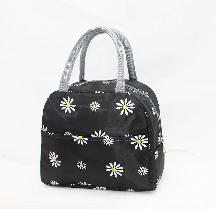 Izolētas pusdienu somas. Dzesēšanas soma ar priekšējo kabatu pusdienu kastīte Pusdienu soma sievietēm vīriešiem, pieaugušajiem, meitenēm, darbam, pārgājieniem, piknikam