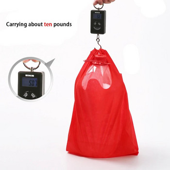 Нова пристигаща качествена пазарска чанта със сгъваеми копчета за многократна употреба Издръжлива нетъкана чантичка за съхранение Дамска чанта за хранителни стоки Екологични чанти