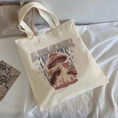 Ιαπωνική τσάντα anime casual μεγάλης χωρητικότητας y2k letter Harajuku γυναικεία τσάντα ώμου Aesthetic Heart εφηβικές σχολικές τσάντες καμβά