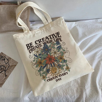 Ιαπωνική τσάντα anime casual μεγάλης χωρητικότητας y2k letter Harajuku γυναικεία τσάντα ώμου Aesthetic Heart εφηβικές σχολικές τσάντες καμβά