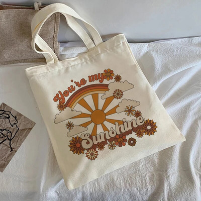 Ιαπωνική τσάντα anime casual μεγάλης χωρητικότητας y2k letter Harajuku γυναικεία τσάντα ώμου Aesthetic Heart εφηβικές σχολικές τσάντες καμβά