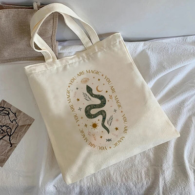 Ιαπωνική τσάντα anime casual μεγάλης χωρητικότητας y2k letter Harajuku γυναικεία τσάντα ώμου Aesthetic Heart εφηβικές σχολικές τσάντες καμβά